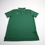 Tulane Green Wave Nike Polo Men's Dark Green New without Tags M TOPS-160859