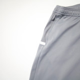 adidas Athletic Pants Men's Gray/White Used 2XL-PNTS-033434