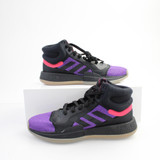 adidas Basketball Shoe Men's Black New without Box 12.5 SHOE-020181