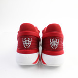 adidas D.O.N. Basketball Shoe Men's Red New without Box 12 SHOE-020185