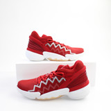 adidas D.O.N. Basketball Shoe Men's Red New without Box 12 SHOE-020185