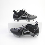 Nike Alpha Menace Football Cleat Men's Black Used 12.5 CLEA-014803