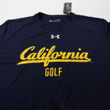 California Golden Bears Under Armour HeatGear Short Sleeve Shirt Multiple Sizes TOPS-161014
