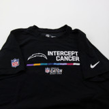 Los Angeles Chargers Nike NFL On Field Dri-Fit Short Sleeve Shirt Women's M TOPS-161207