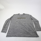 Baltimore Ravens Nike NFL On Field Dri-Fit Long Sleeve Shirt Men's Gray Used 2XL-TOPS-161193