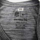 Baltimore Ravens Nike NFL On Field Dri-Fit Long Sleeve Shirt Men's Gray Used 2XL-TOPS-161193