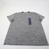 Baltimore Ravens Nike NFL On Field Dri-Fit Short Sleeve Shirt Men's Gray Used 2XL-TOPS-161192