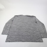 Baltimore Ravens Nike NFL On Field Dri-Fit Long Sleeve Shirt Men's Gray Used 2XL-TOPS-161194