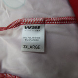 Rutgers Scarlet Knights WSI Sports Swimsuit Men's Red/Floral New-PNTS-033422