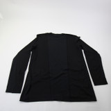 adidas Primegreen Long Sleeve Shirt Men's Black Used XL-TOPS-161002