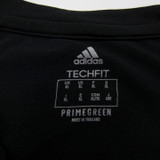 adidas Primegreen Long Sleeve Shirt Men's Black Used XL-TOPS-161002