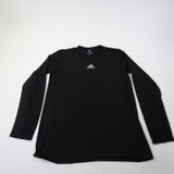 adidas Primegreen Long Sleeve Shirt Men's Black Used XL TOPS-161002