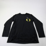 Oregon Ducks Nike Pullover Men's Black Used M TOPS-160987