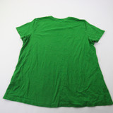 Oregon Ducks Nike Short Sleeve Shirt Women's Green Used XL-TOPS-161005