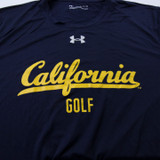 California Golden Bears Under Armour HeatGear Short Sleeve Shirt Multiple Sizes TOPS-161317