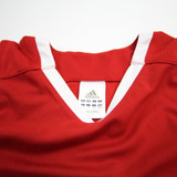 adidas Practice Jersey - Basketball Men's Red New without Tags LT JRSY-009493