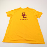 USC Trojans Nike Nike Tee Short Sleeve Shirt Men's Gold New L-TOPS-160925