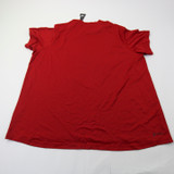 Rutgers Scarlet Knights adidas Creator Short Sleeve Shirt Men's Red New 2XL-TOPS-160659