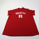 Rutgers Scarlet Knights adidas Creator Short Sleeve Shirt Men's XXL TOPS-160659