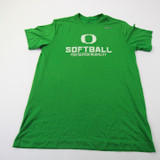 Oregon Ducks Nike Short Sleeve Shirt Men's Green Used M TOPS-160926