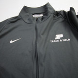 Purdue Boilermakers Nike Dri-Fit Jacket Men's Dark Gray Used XL TOPS-161329