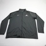 Purdue Boilermakers Nike Dri-Fit Jacket Men's Dark Gray Used XL TOPS-161329