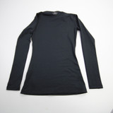 Gallaudat Bison Under Armour Long Sleeve Shirt Men's Black New XS-TOPS-161368