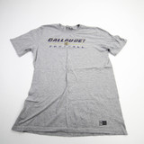Gallaudat Bison Russell Athletic Short Sleeve Shirt Men's Gray Used M-TOPS-161378