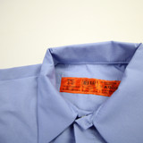 CSU Rams Red Kap Button-Up Men's Blue Used XL-TOPS-161377