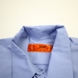 CSU Rams Red Kap Button-Up Men's Blue Used XL TOPS-161379