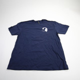 Gildan Short Sleeve Shirt Men's Navy Used XL TOPS-160798