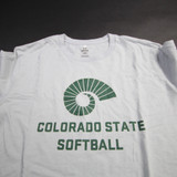 CSU Rams Under Armour Short Sleeve Shirt Men's Gray Used S-TOPS-160974