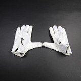 Nike Gloves - Receiver Men's White Used XL-EQPT-005945