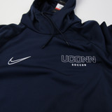 UConn Huskies Nike Dri-Fit Sweatshirt Women's Navy New L-TOPS-161518
