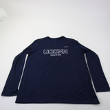 UConn Huskies Nike Dri-Fit Long Sleeve Shirt Women's Navy New with Tags XL TOPS-161524