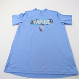 Colorado Rapids adidas Short Sleeve Shirt Men's Blue Used M-TOPS-161424