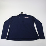 UConn Huskies Nike Dri-Fit Pullover Women's Navy New with Tags XL TOPS-161529