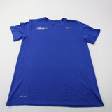 Nike Dri-Fit Short Sleeve Shirt Men's Blue Used M TOPS-161437