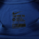 Nike Dri-Fit Short Sleeve Shirt Men's Blue Used M TOPS-161437