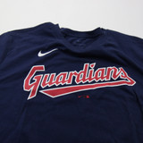 Cleveland Guardians Nike Short Sleeve Shirt Men's Navy New with Tags XXL TOPS-161427