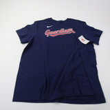 Cleveland Guardians Nike Short Sleeve Shirt Men's Navy New with Tags XXL TOPS-161427