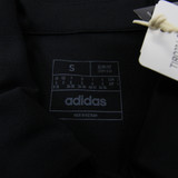 adidas Polo Women's Black New with Tags-TOPS-161449
