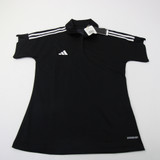 adidas Polo Women's Black New with Tags Multiple Sizes TOPS-161449