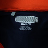 Auburn Tigers Under Armour Pullover Men's Navy/Orange Used L-TOPS-161453