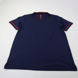 Auburn Tigers Under Armour Polo Men's Navy/Orange Used XL-TOPS-161454