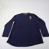 Auburn Tigers Under Armour Long Sleeve Shirt Men's Navy Used 2XL-TOPS-161455