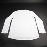 adidas Long Sleeve Shirt Men's White Used Multiple Sizes TOPS-160873