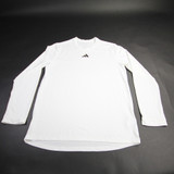 adidas Long Sleeve Shirt Men's White Used Multiple Sizes TOPS-160873