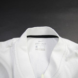 Air Force Falcons Nike Polo Women's White Used L-TOPS-160880