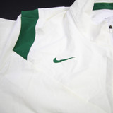 Nike Pullover Men's White/Dark Green Used 3XL-TOPS-160831